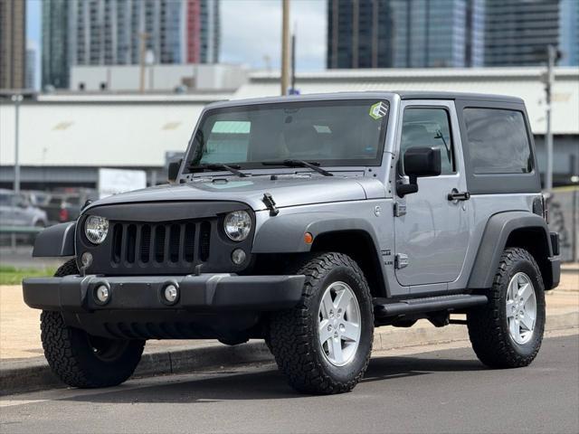 used 2016 Jeep Wrangler car, priced at $18,995