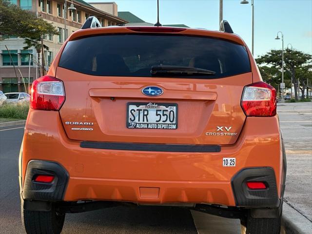 used 2015 Subaru XV Crosstrek car, priced at $16,595