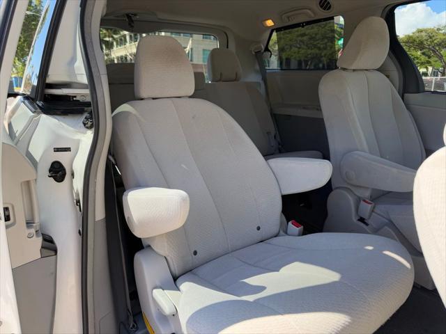 used 2014 Toyota Sienna car, priced at $16,995