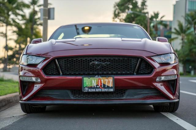 used 2018 Ford Mustang car, priced at $31,995