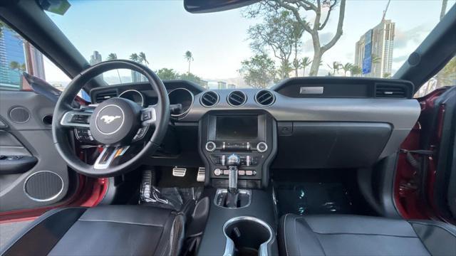 used 2018 Ford Mustang car, priced at $31,995