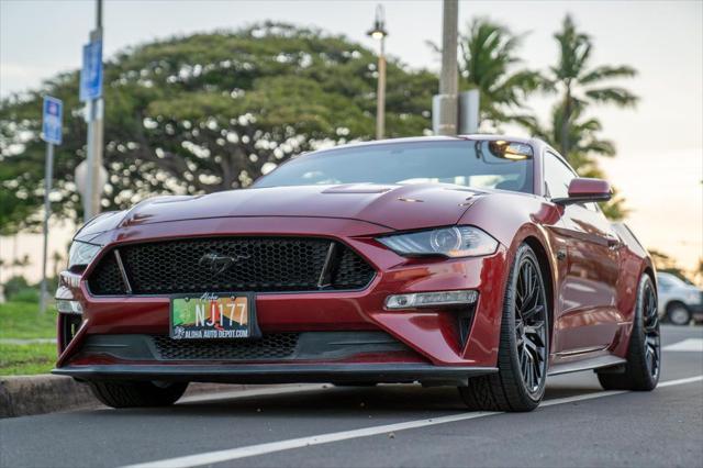 used 2018 Ford Mustang car, priced at $31,995