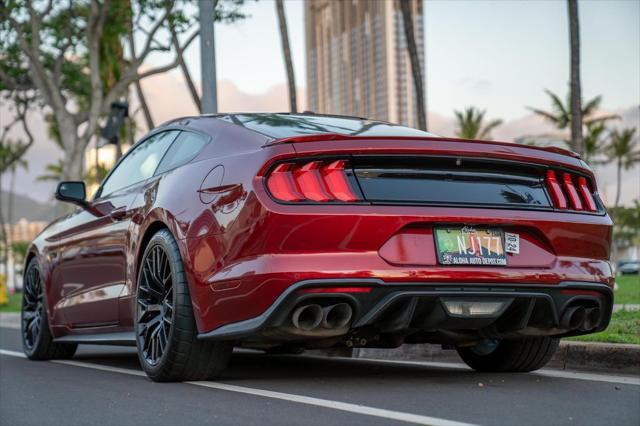 used 2018 Ford Mustang car, priced at $31,995