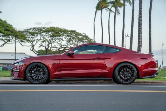 used 2018 Ford Mustang car, priced at $31,995