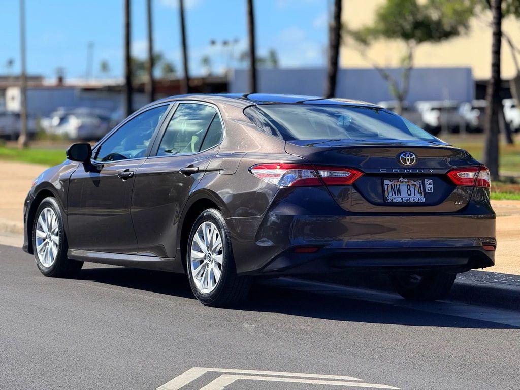 used 2018 Toyota Camry car, priced at $17,995