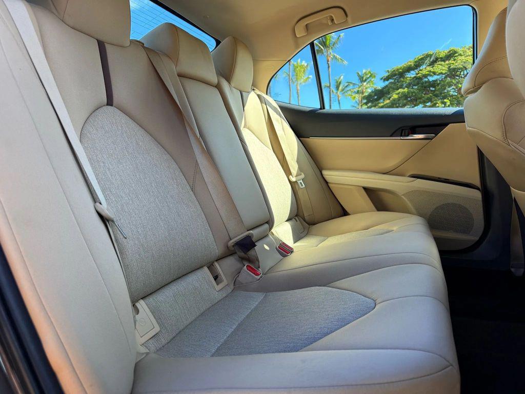 used 2018 Toyota Camry car, priced at $17,995