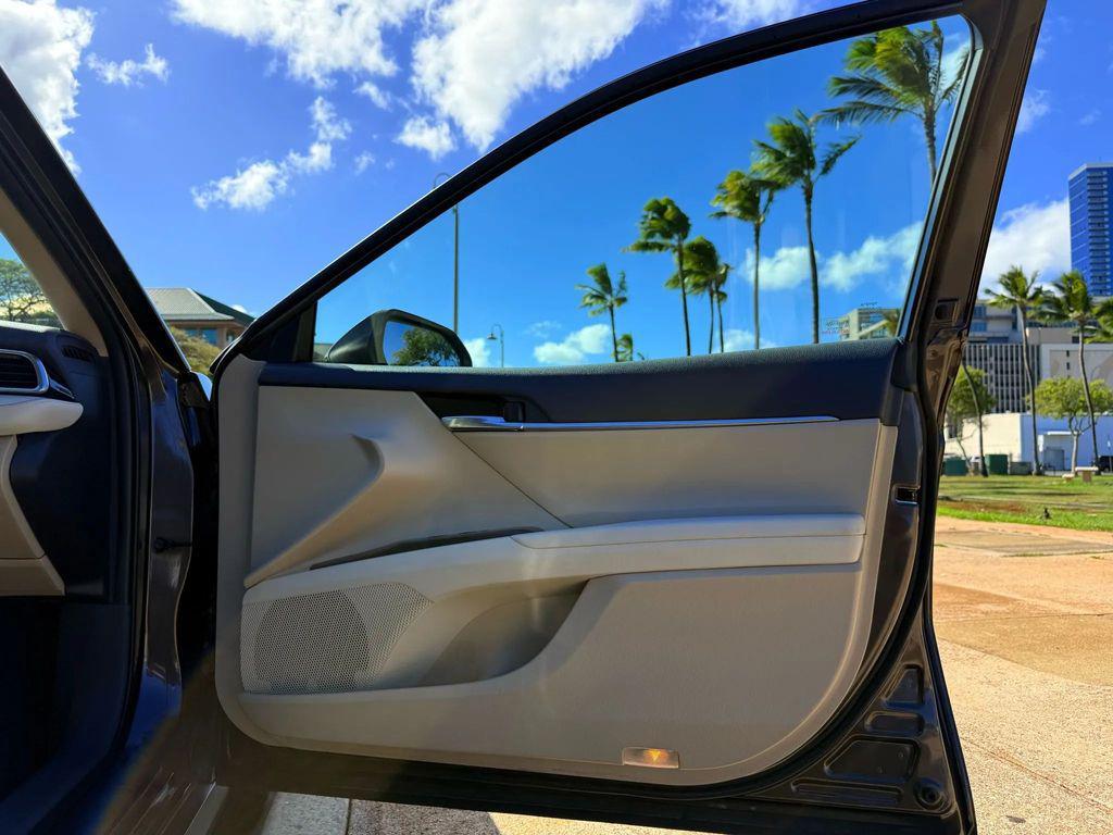 used 2018 Toyota Camry car, priced at $17,995