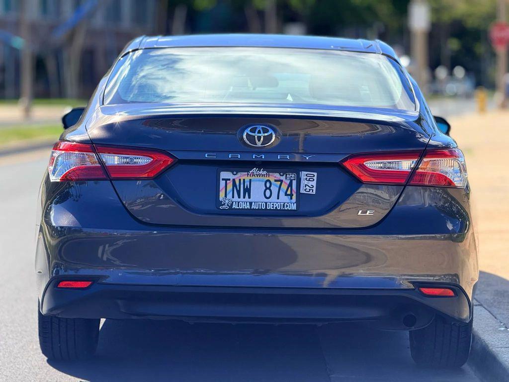 used 2018 Toyota Camry car, priced at $17,995