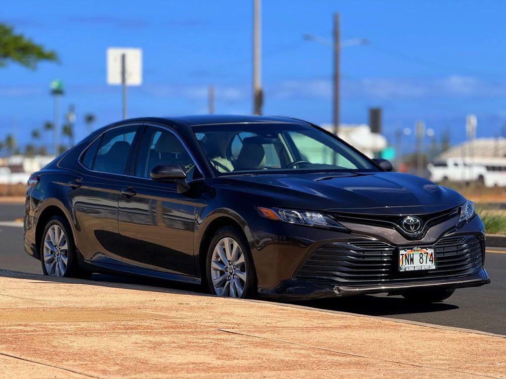 used 2018 Toyota Camry car, priced at $17,995
