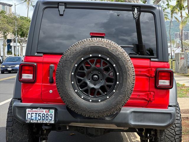 used 2021 Jeep Wrangler Unlimited car, priced at $33,995