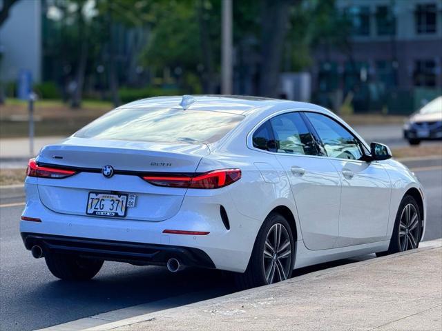 used 2020 BMW 228 Gran Coupe car, priced at $25,495