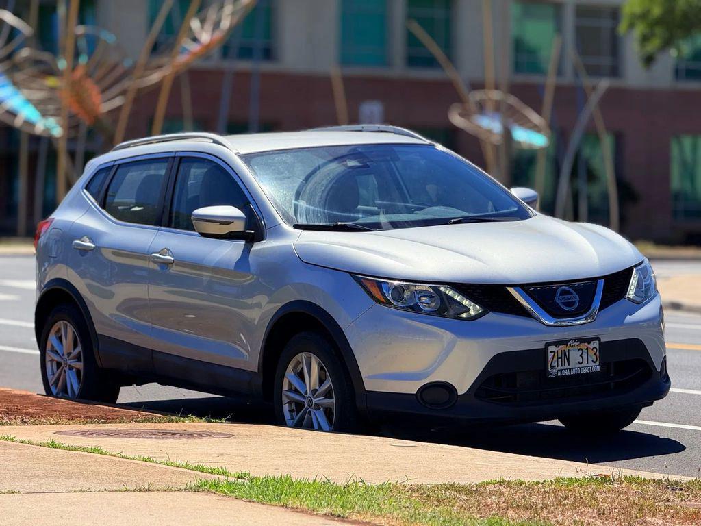 used 2019 Nissan Rogue Sport car, priced at $16,995