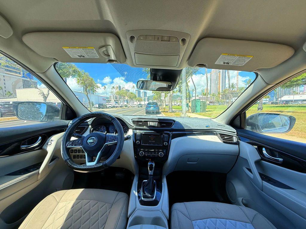 used 2019 Nissan Rogue Sport car, priced at $16,995