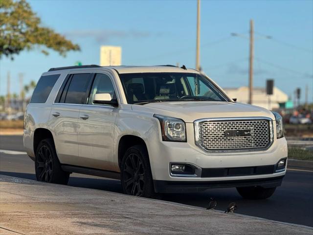 used 2015 GMC Yukon car, priced at $24,995