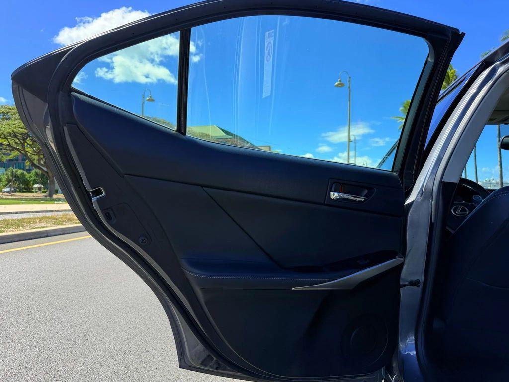 used 2014 Lexus IS 250 car, priced at $18,995