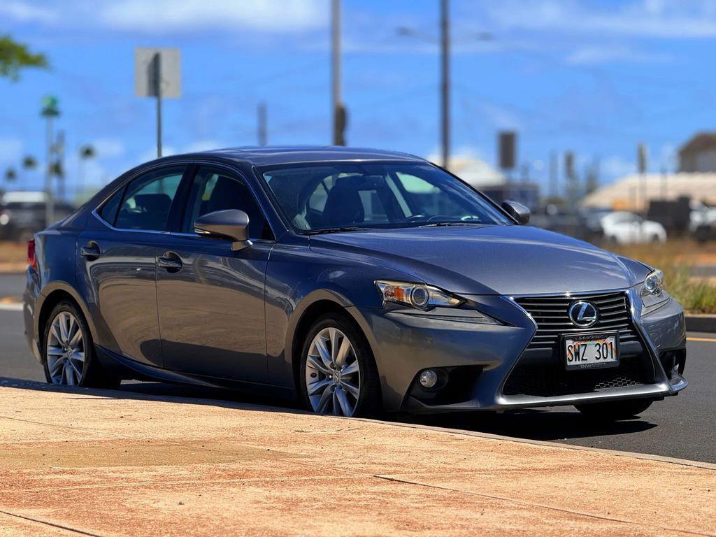 used 2014 Lexus IS 250 car, priced at $18,995