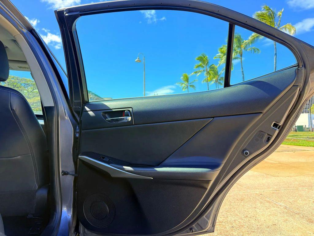 used 2014 Lexus IS 250 car, priced at $18,995