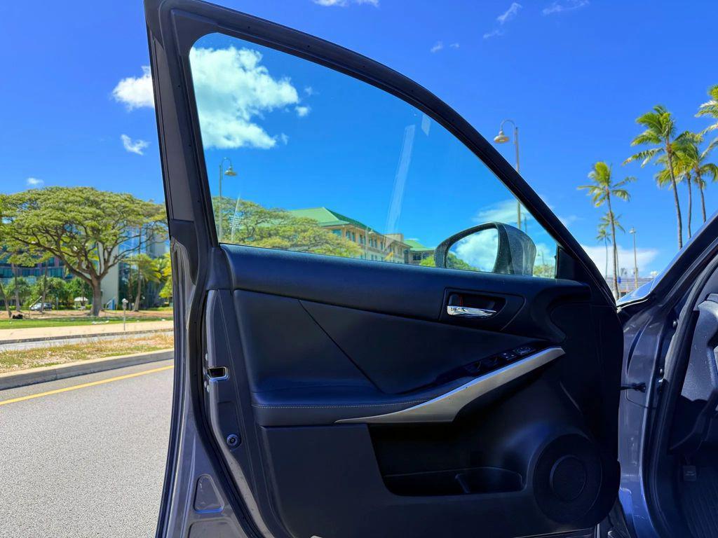 used 2014 Lexus IS 250 car, priced at $18,995