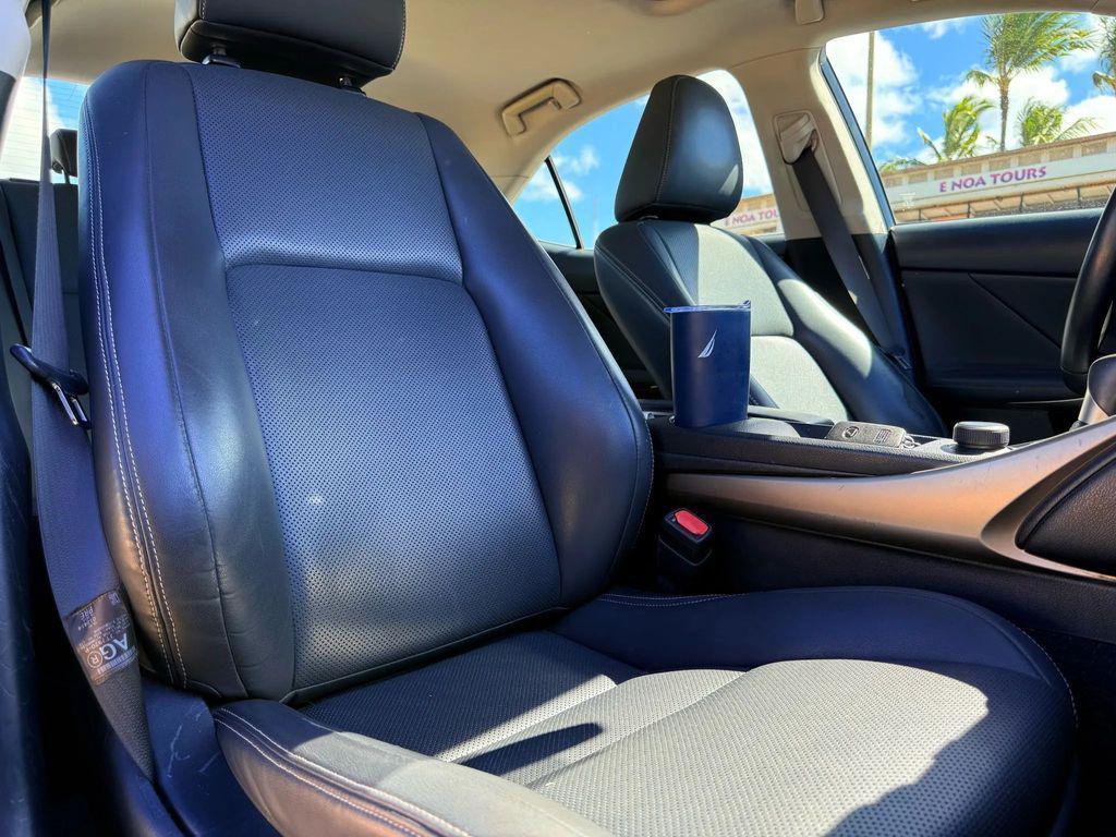 used 2014 Lexus IS 250 car, priced at $18,995