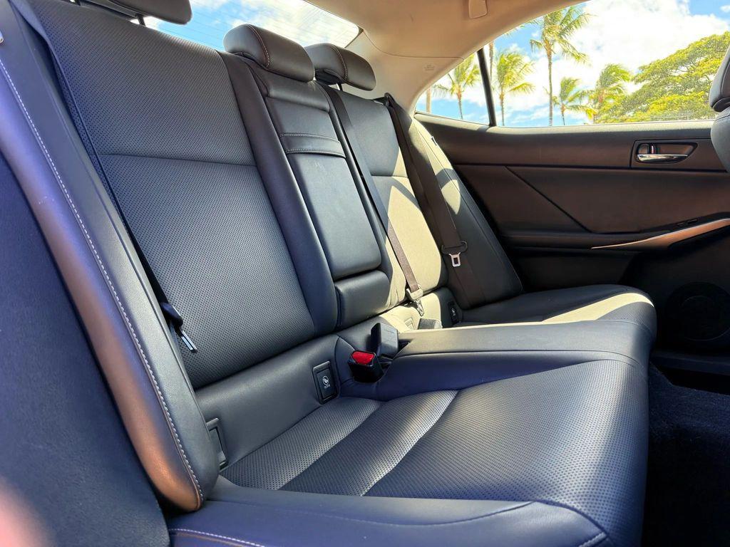 used 2014 Lexus IS 250 car, priced at $18,995