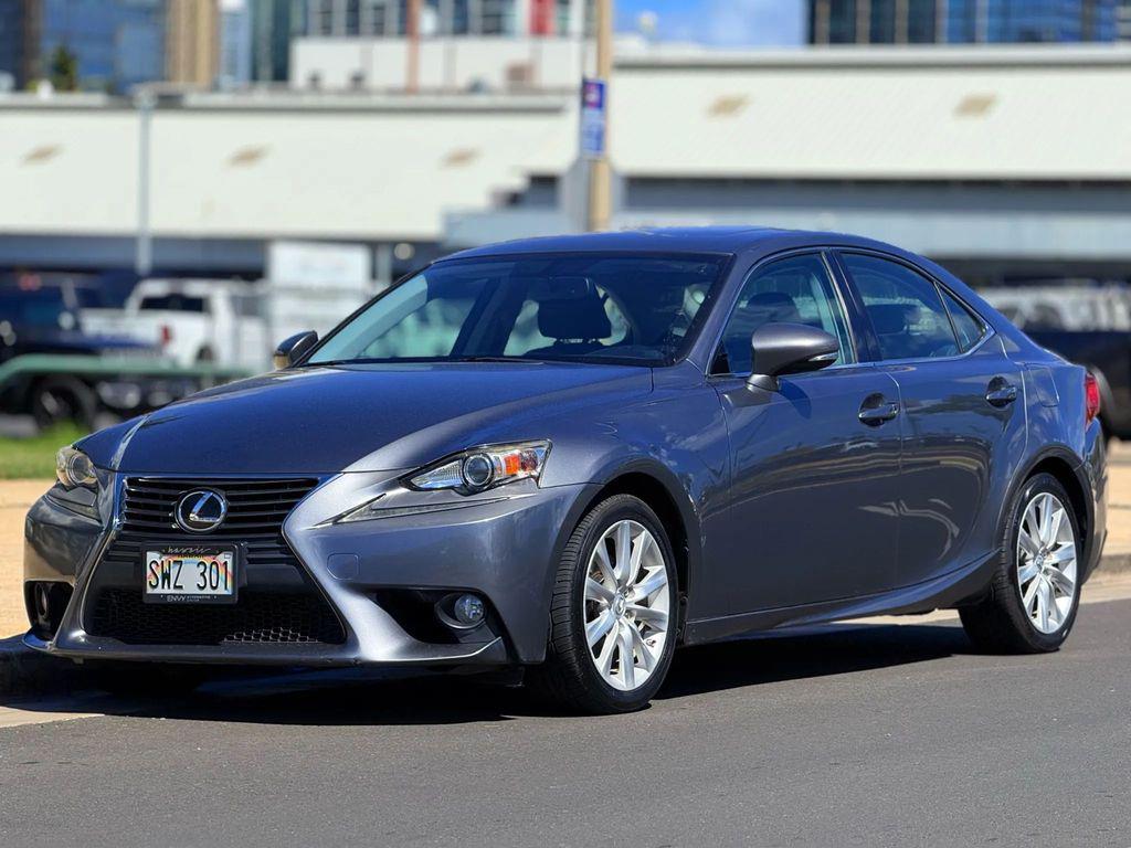 used 2014 Lexus IS 250 car, priced at $18,995