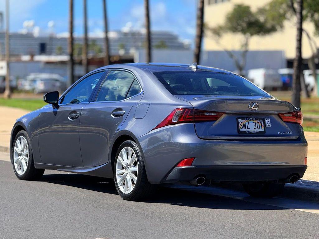 used 2014 Lexus IS 250 car, priced at $18,995