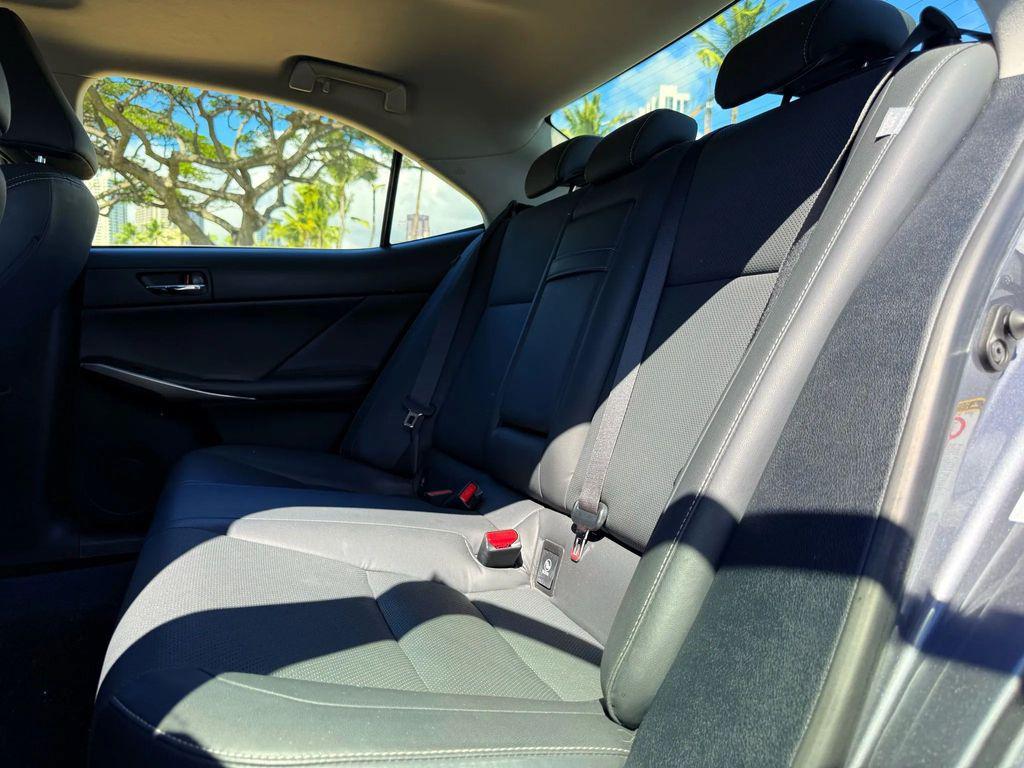 used 2014 Lexus IS 250 car, priced at $18,995