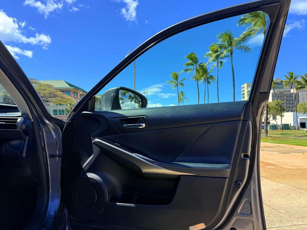 used 2014 Lexus IS 250 car, priced at $18,995