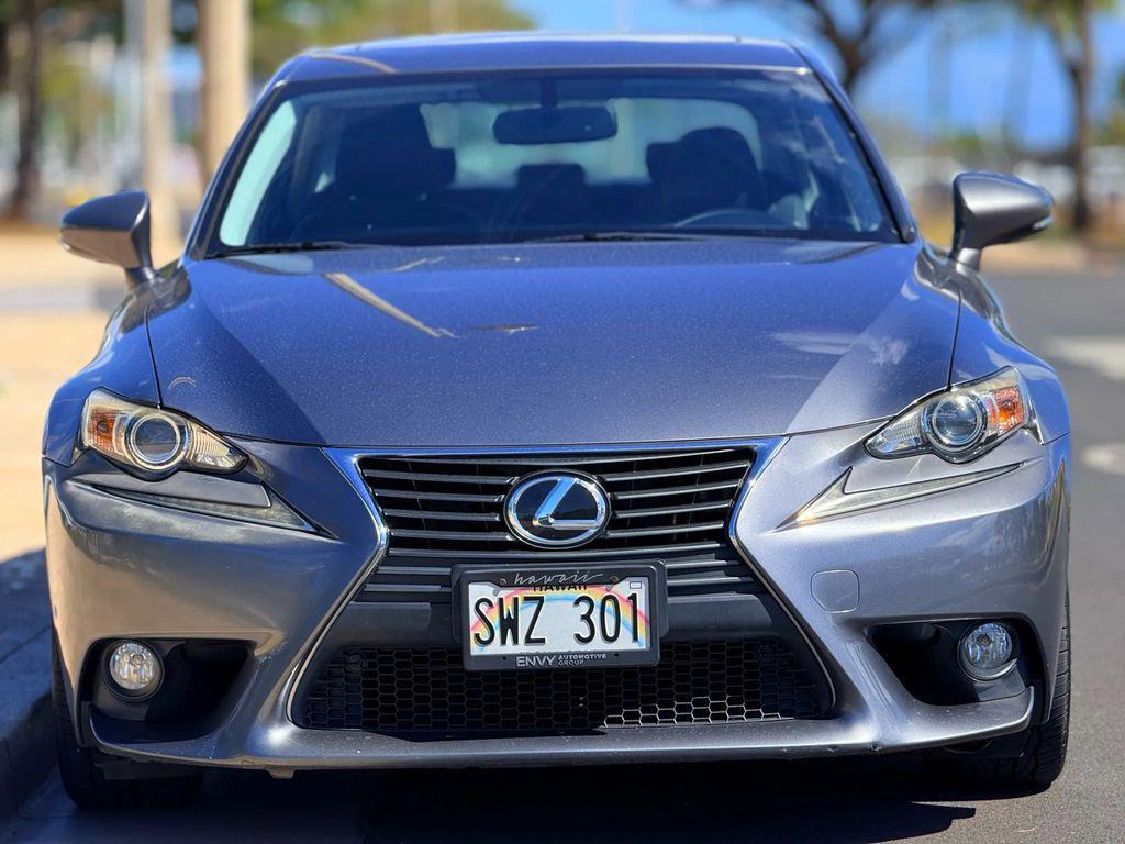 used 2014 Lexus IS 250 car, priced at $18,995