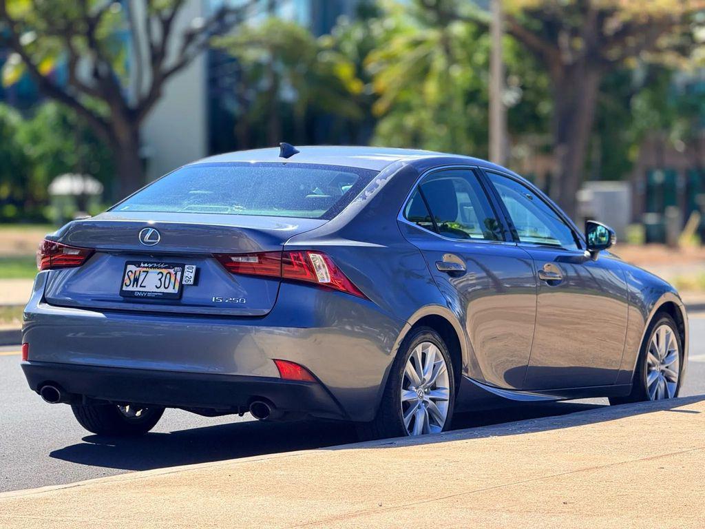 used 2014 Lexus IS 250 car, priced at $18,995