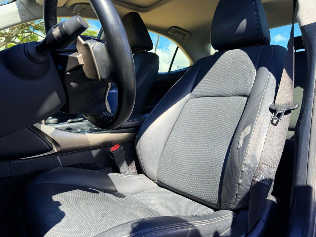 used 2014 Lexus IS 250 car, priced at $18,995