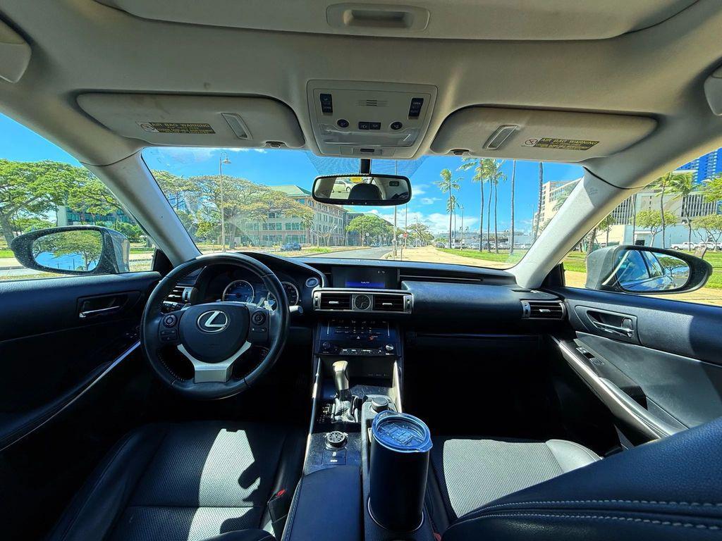 used 2014 Lexus IS 250 car, priced at $18,995