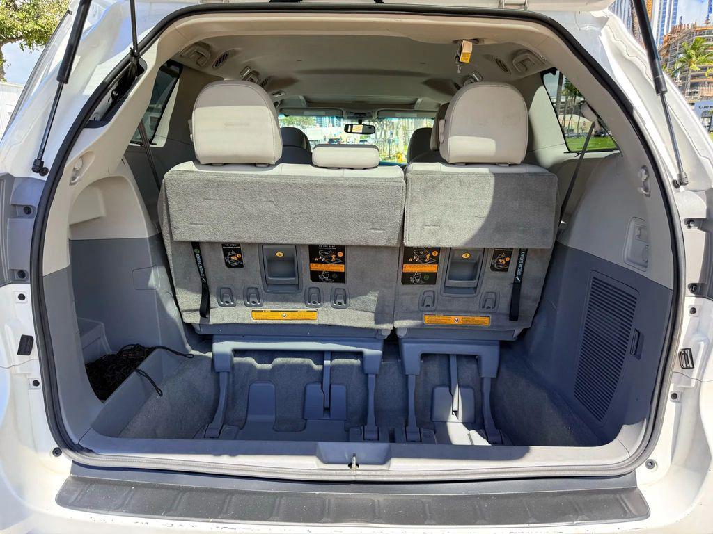 used 2012 Toyota Sienna car, priced at $12,895