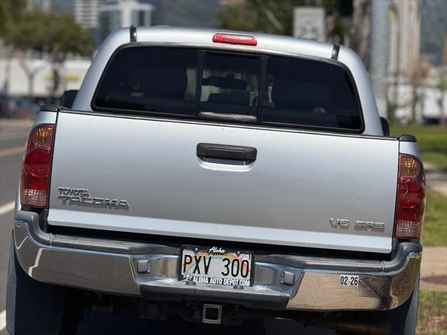 used 2005 Toyota Tacoma car, priced at $16,995