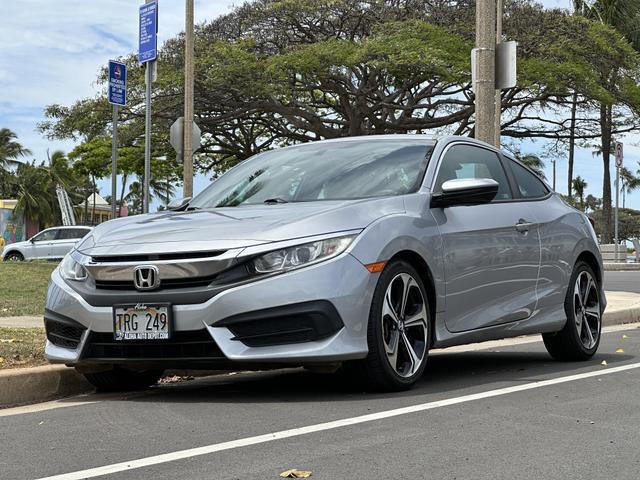 used 2018 Honda Civic car, priced at $23,395
