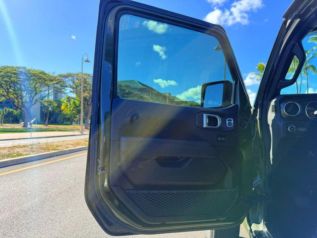 used 2021 Jeep Wrangler Unlimited car, priced at $29,495