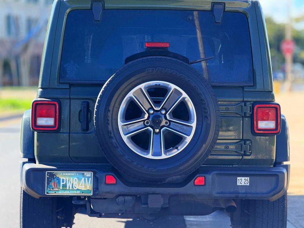 used 2021 Jeep Wrangler Unlimited car, priced at $29,495