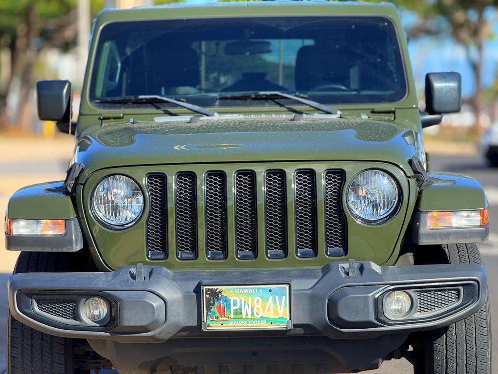 used 2021 Jeep Wrangler Unlimited car, priced at $29,495