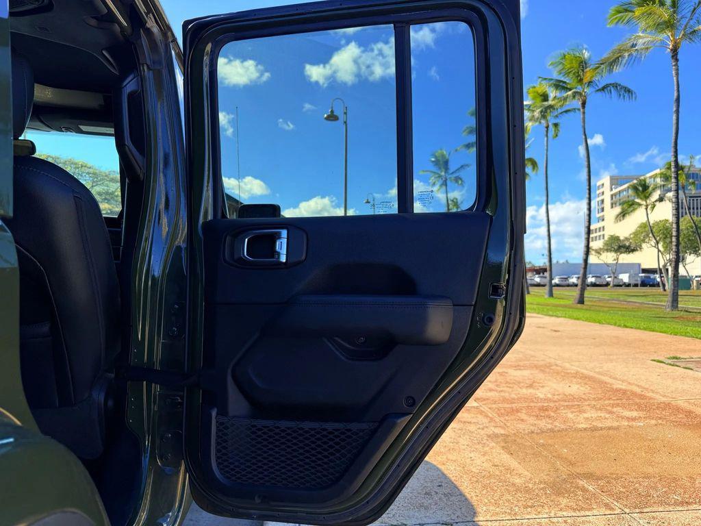 used 2021 Jeep Wrangler Unlimited car, priced at $29,495