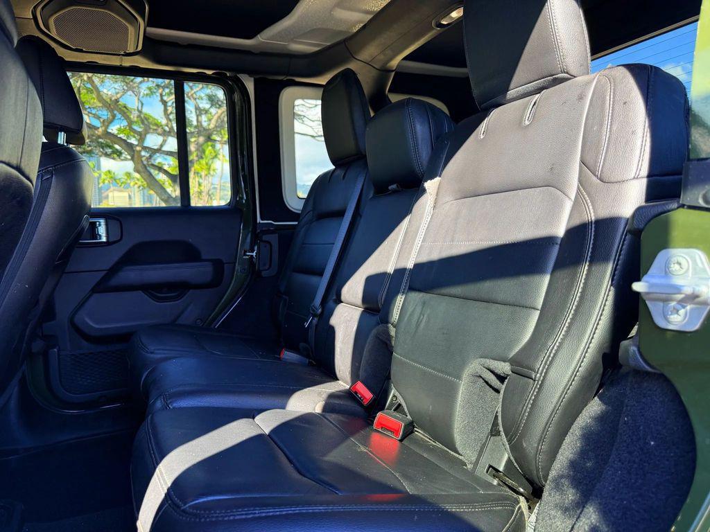 used 2021 Jeep Wrangler Unlimited car, priced at $29,495