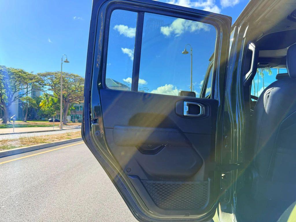 used 2021 Jeep Wrangler Unlimited car, priced at $29,495