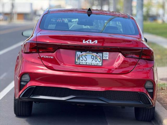 used 2023 Kia Forte car, priced at $21,995