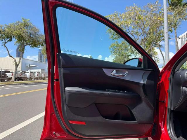 used 2023 Kia Forte car, priced at $21,995