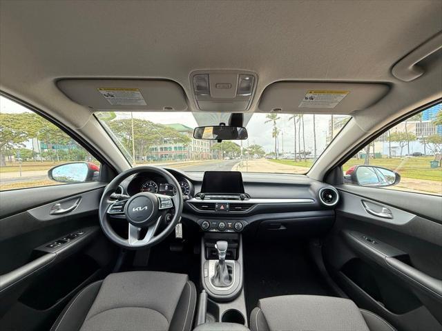used 2023 Kia Forte car, priced at $22,995
