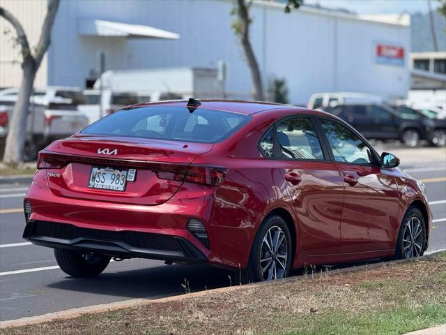 used 2023 Kia Forte car, priced at $21,995