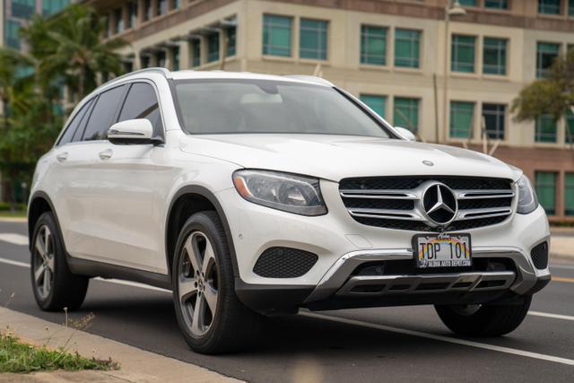 used 2017 Mercedes-Benz GLC 300 car, priced at $20,295