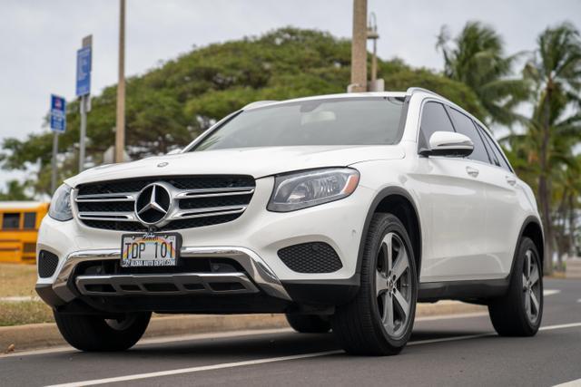 used 2017 Mercedes-Benz GLC 300 car, priced at $20,295