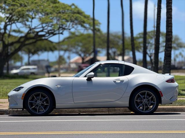 used 2018 Mazda MX-5 Miata RF car, priced at $23,995