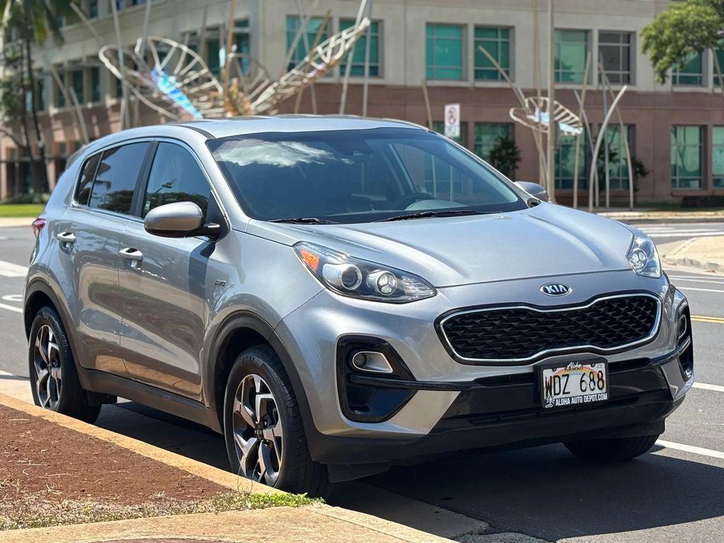 used 2021 Kia Sportage car, priced at $15,995