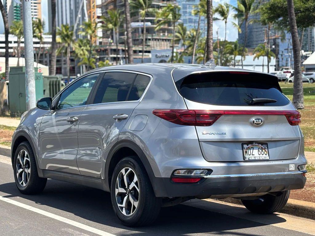 used 2021 Kia Sportage car, priced at $15,995